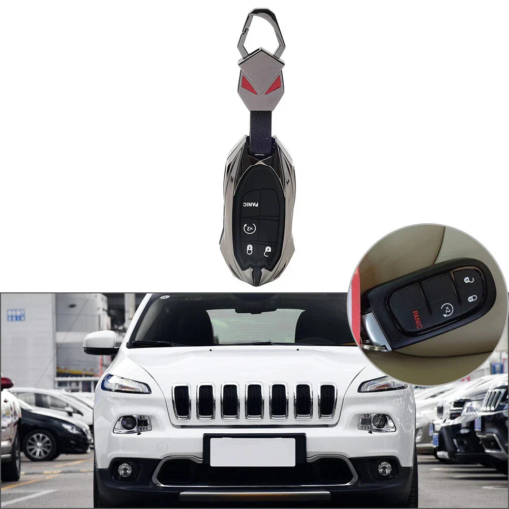 Smart Key Fob Shell Cover for Dodge Challenger, Journey (2011-2019)