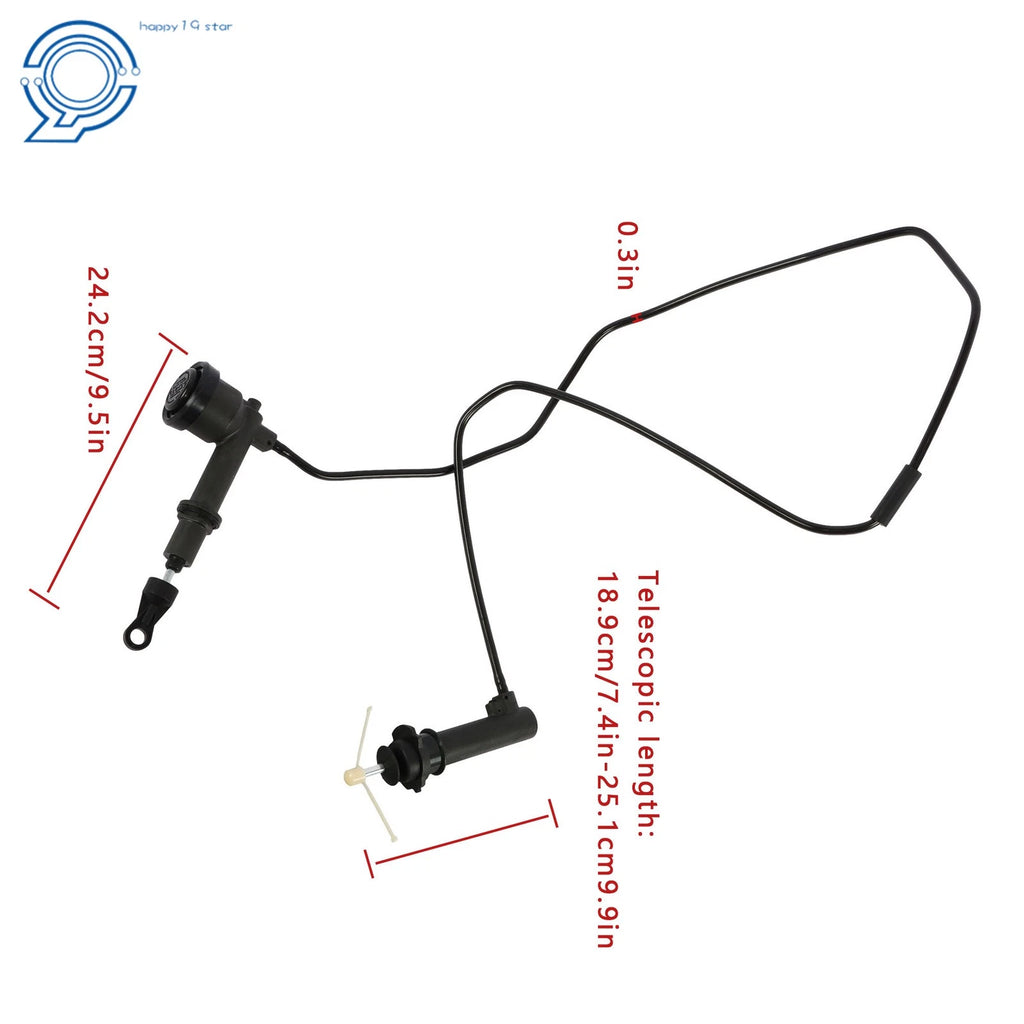 Clutch Master & Slave Cylinder Set for Land Rover Freelander 1 (1997–2006)