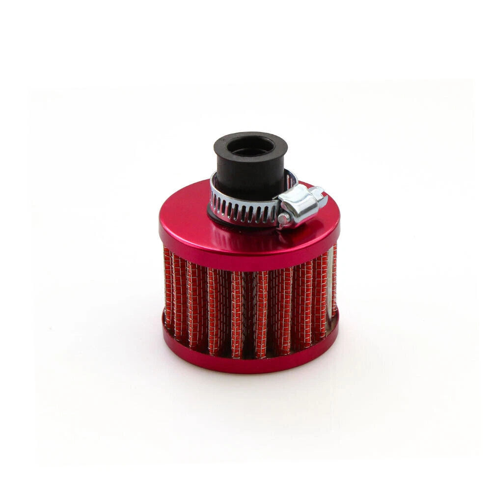 12mm Cold Air Intake Filter for Turbo Vent Crankcase Breather Valve Cover