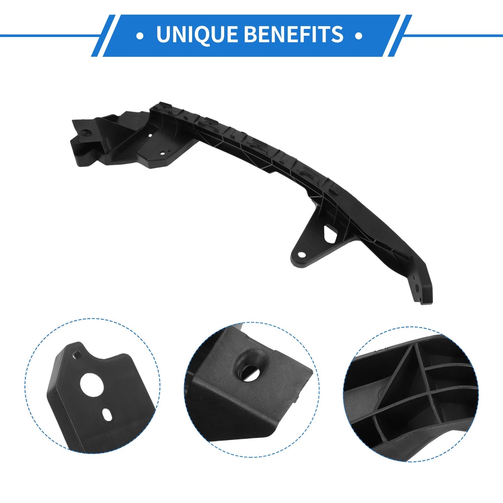 Front Right Bumper Retainer Bracket No. 71140TP6A01 for Honda Accord (2018–2023)