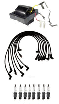 Ignition Wires & Spark Plugs Kit for Chevrolet Malibu K3500 Caprice C20 (1990–1997)