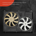 Dual Cooling Fan Assembly for Toyota Highlander (2014–2019) V6 3.5L SUV