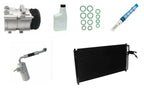 AC Compressor Kit Replacement with Condenser for Toyota Corolla (2003–2008)