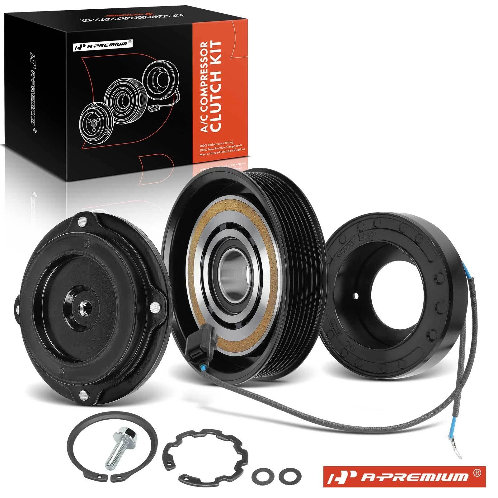 A/C Compressor Clutch Kit for Honda Accord Crosstour (2008–2015)