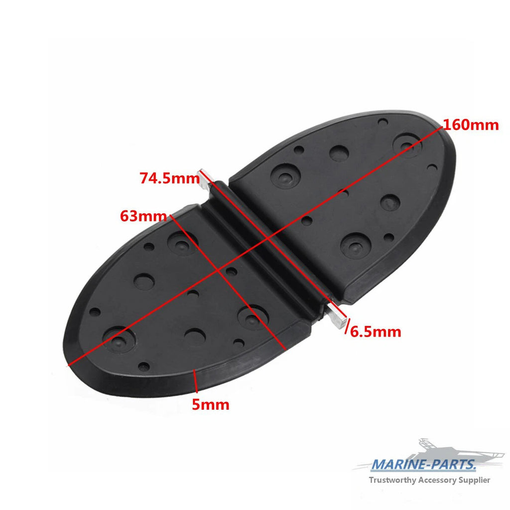 Exhaust Water Shutter Flapper for Mercruiser 807166A1
