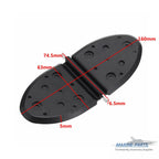 Exhaust Water Shutter Flapper for Mercruiser 807166A1