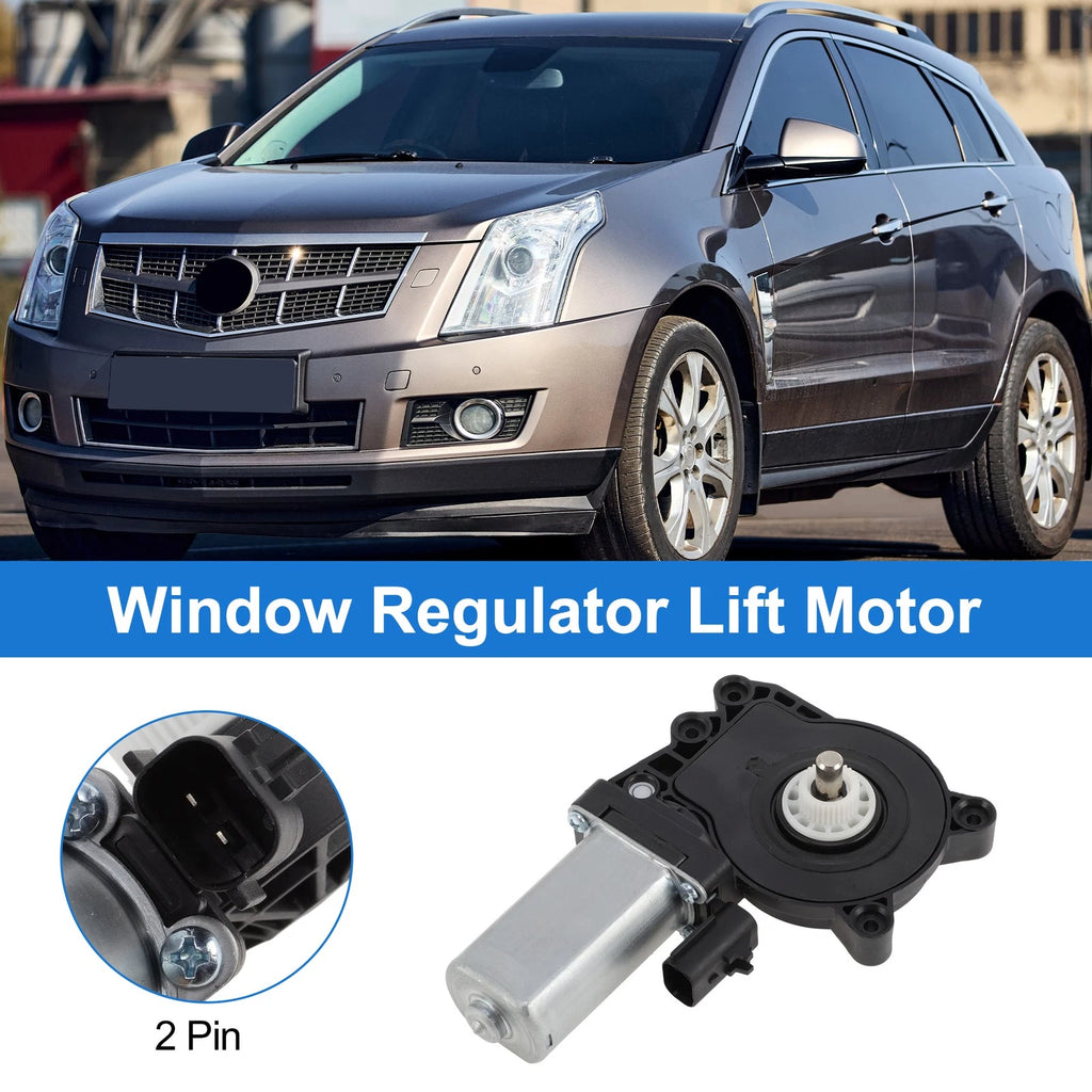 Power Window Regulator Lift Motor for Cadillac SRX (2013–2016) No.22912133