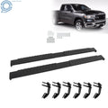 Running Boards for Dodge Ram 1500 Quad Cab (2019–2025) 6" Nerf Bars