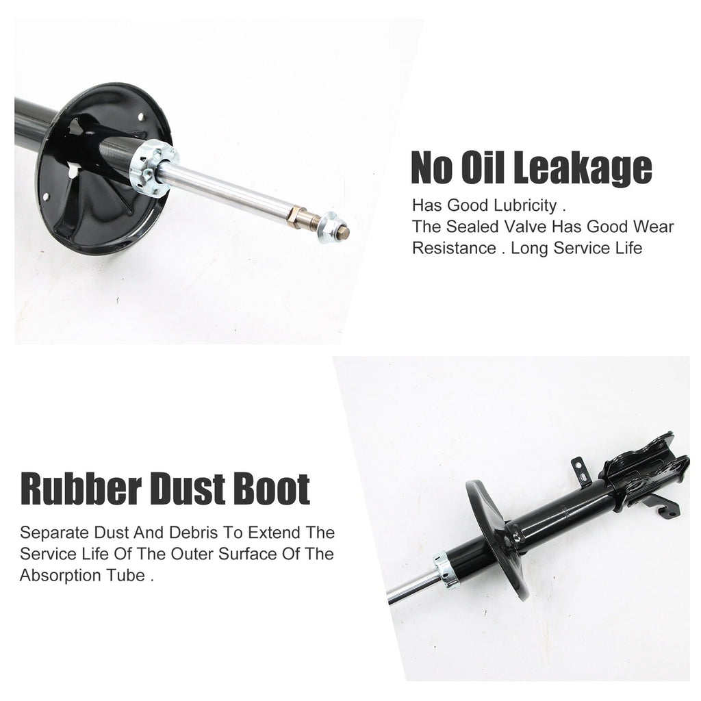 Set of 4 Struts Shock Absorbers for Toyota Corolla (1993–2002) & Chevy Prizm (1998–2002)