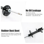 Set of 4 Struts Shock Absorbers for Toyota Corolla (1993–2002) & Chevy Prizm (1998–2002)