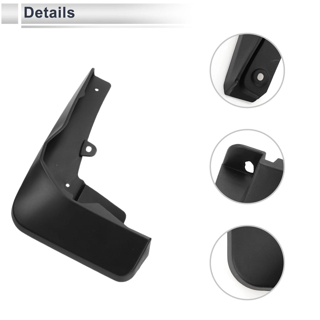 Set of 2 Mud Flaps Splash Guards for Audi Q3 Sport (2019–2023)