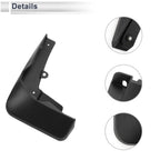 Set of 2 Mud Flaps Splash Guards for Audi Q3 Sport (2019–2023)