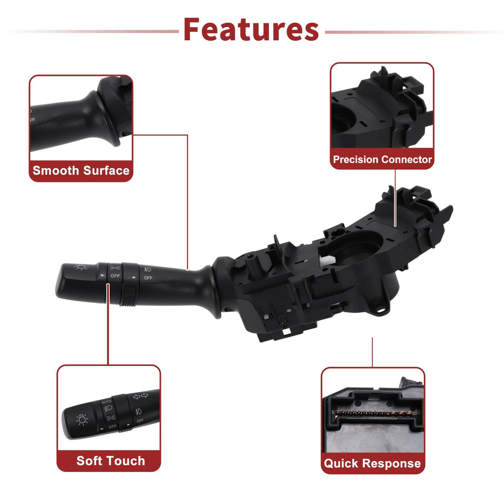Turn Signal Switch for Hyundai Accent (2014–2015) 93410-2M111/93410-2M115