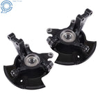 Front Steering Knuckles & Wheel Hub Bearings for Ford Edge (2007-2010)