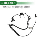 ABS Wheel Speed Sensor No. 895420E09 for Toyota Highlander (2011–2015)