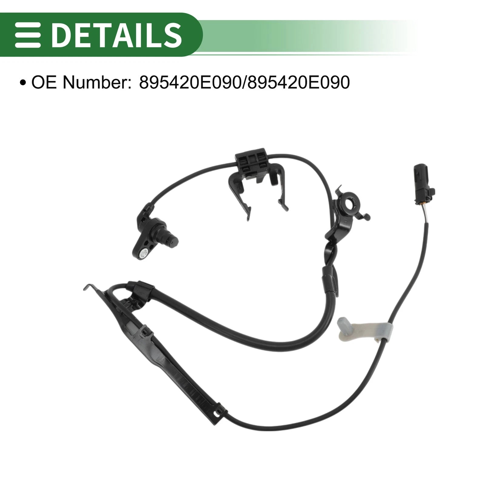 ABS Wheel Speed Sensor No. 895420E09 for Toyota Highlander (2011–2015)