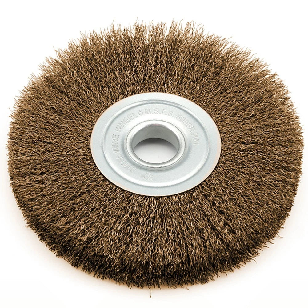 Wire Wheel Brush 100mm for Automotive Cleaning Tools (Fits )