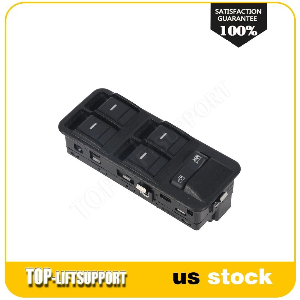 Power Window Switch for Land Rover LR3 (2005–2009) Front Driver Side