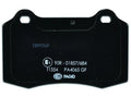 Rear Brake Pad Set for Jaguar Vanden Plas (2002–2003) SC XJ348YY