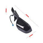 Heated Power Fold Black Right Passenger Side Mirror for Tesla Model 3 (2017-2022)