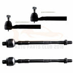 Set of 4 Tie Rod Ends for Nissan Murano (2005–2007)