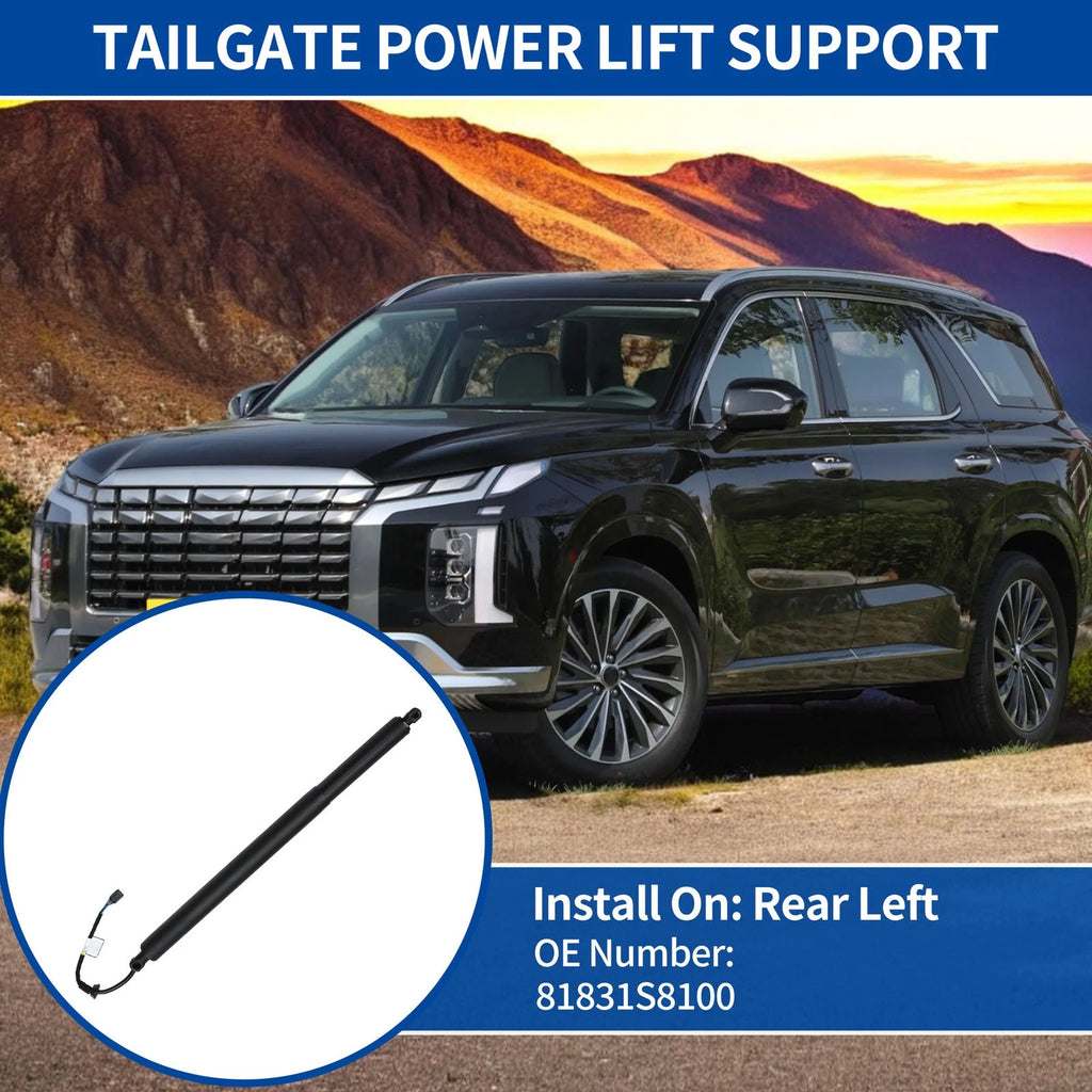 Rear LH Tailgate Power Lift Support for Hyundai Palisade (2020–2024) No. 81831S8100
