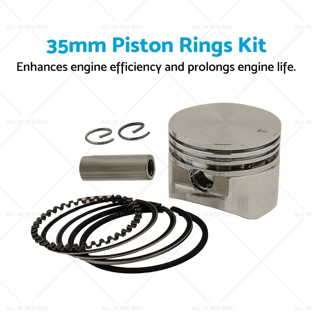 Piston Rings Kit for Honda GX25 GX25N (2000–2023)