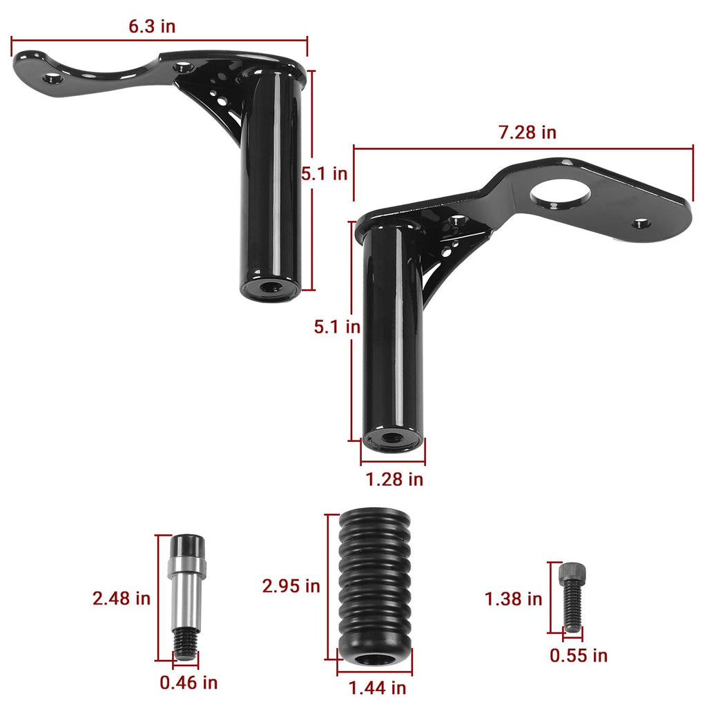 Engine Guard Crash Bar for Harley Softail Low Rider (2018–2023)