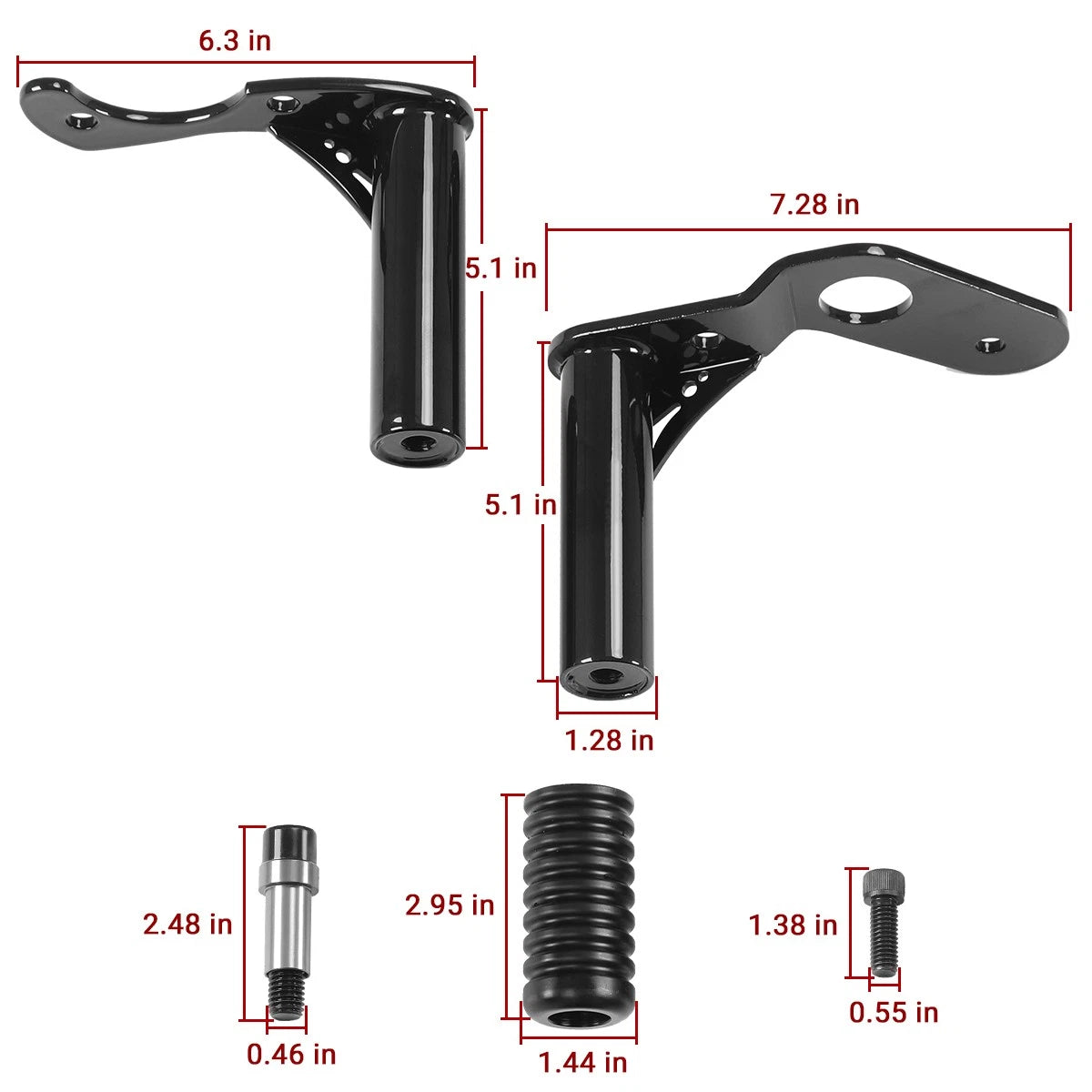 Engine Guard Crash Bar for Harley Softail Low Rider (2018–2023)