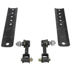 2 x Rear Sway Bar Links + Extension Plates / for Toyota Landcruiser 80 Series (1990–1998)