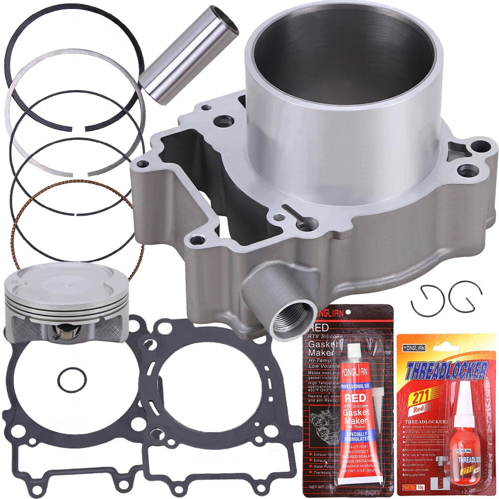 Top End Kit Piston Cylinder Gaskets 99mm for Polaris Ranger RZR 570 (2014–2021)