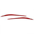 Headlight Eyebrow Eyelids Cover Trim for Alfa Romeo Giulia (2015-2024)