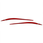 Headlight Eyebrow Eyelids Cover Trim for Alfa Romeo Giulia (2015-2024)