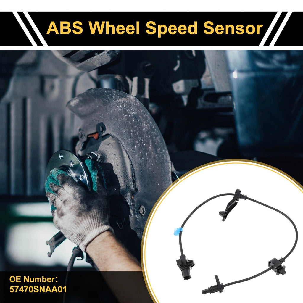 ABS Wheel Speed Sensor No. 57470SNAA01 for Honda Odyssey (2011–2017)