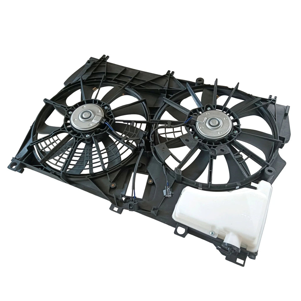 Dual Engine Radiator Cooling Fan w/ Shroud Assembly for Lexus RX350 (2016–2022)