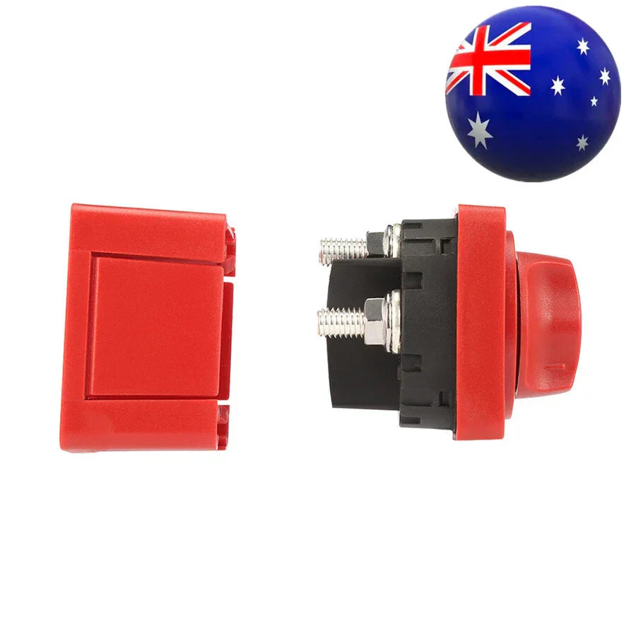 Red Marine Boat 6007 M-Series Dual Battery Selector Switch 4 Position x1