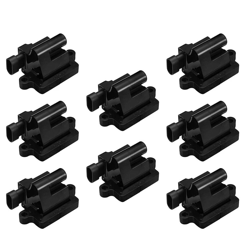 High Performance Square Ignition Coils for Chevy GMC (1998–2016)