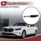 1 Pc Fog Light Grill for BMW 320i (2002–2005) No. 51117032614 Black