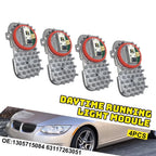 4X LED Daytime Running Light Module for BMW 3 4 6 Series (E92 E93 F32 F82 F13)