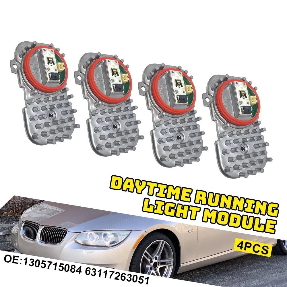 4X LED Daytime Running Light Module for BMW 3 4 6 Series (E92 E93 F32 F82 F13)