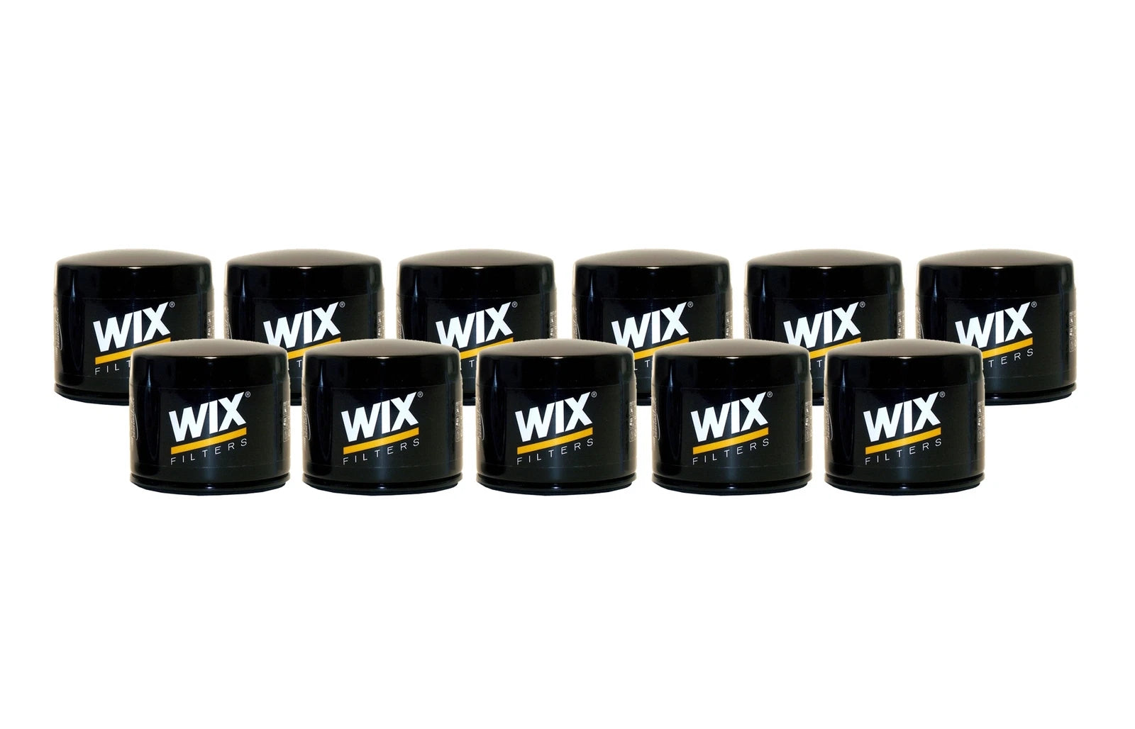 Set of 11 Engine Oil Filters for Chevrolet GMC Pontiac (StdAsp)