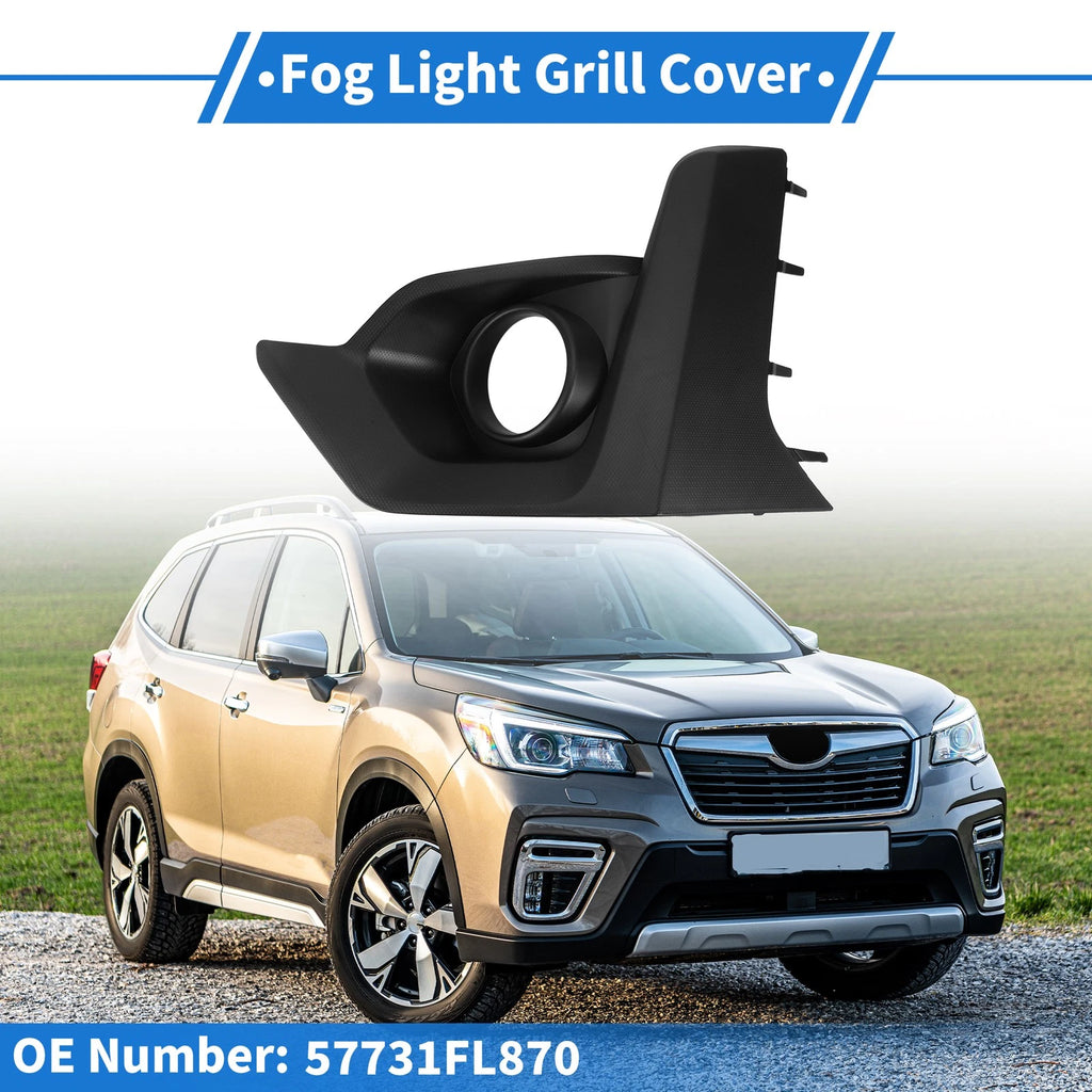 Front Left Fog Light Grill for Subaru Crosstrek (2021–2022) No.57731FL870 ABS