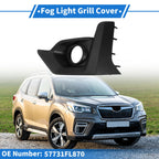 Front Left Fog Light Grill for Subaru Crosstrek (2021–2022) No.57731FL870 ABS
