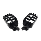 Black Front Footrest Pegs for Suzuki V-Strom 650 DL650 (2004-2012)