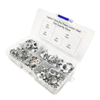 90Pcs Carbon Steel T-Nuts Assortment M3 M4 M5 M6 M8 for Various Applications