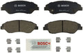 Bosch QuietCast Ceramic Brake Pads with Hardware for