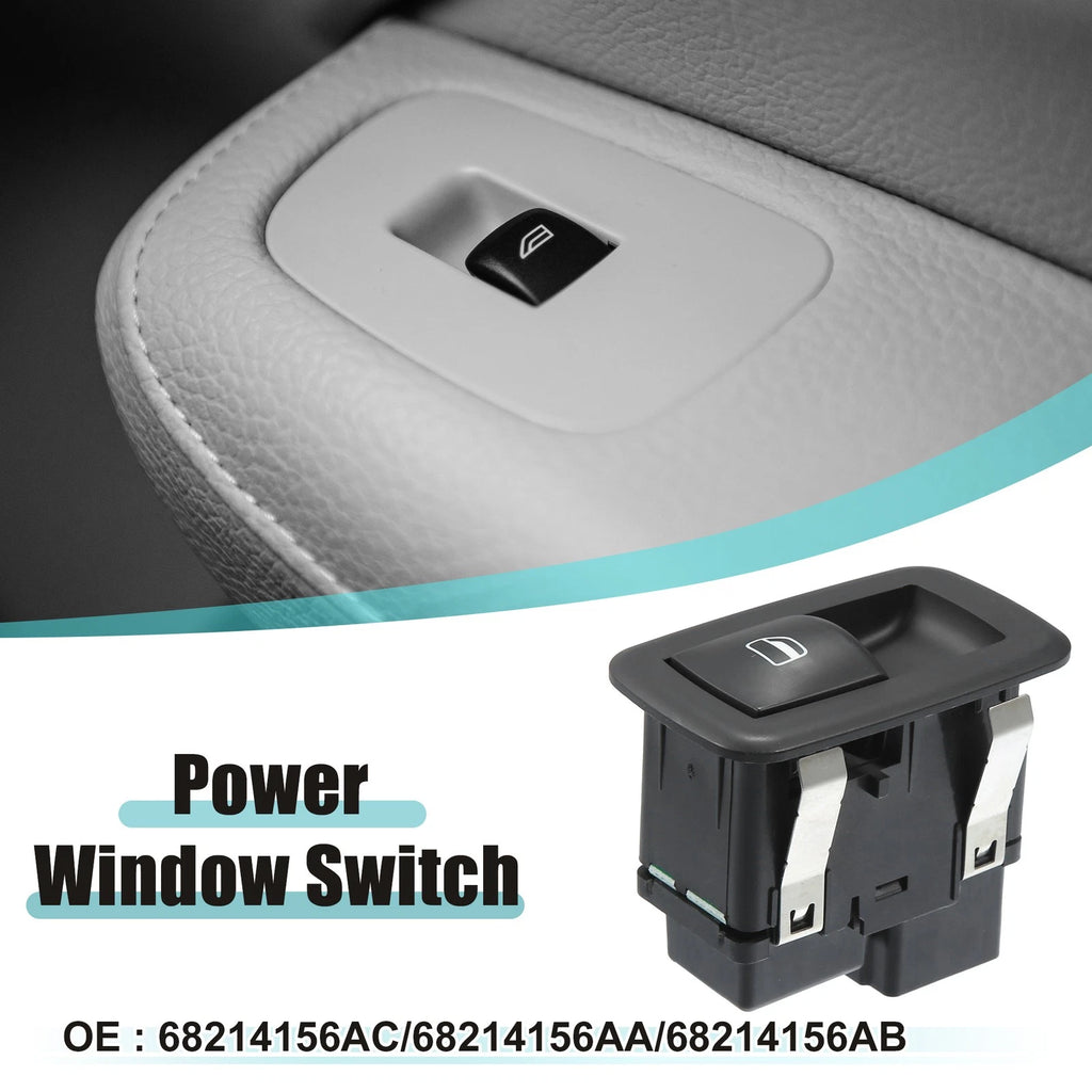 Power Window Switch for Ram 1500 2500 3500 (2019–2023) 68214156AC