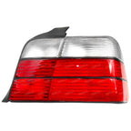 RH Clear Tail Light for BMW E36 3 Series Right RHS Driver (1992 - 1998)