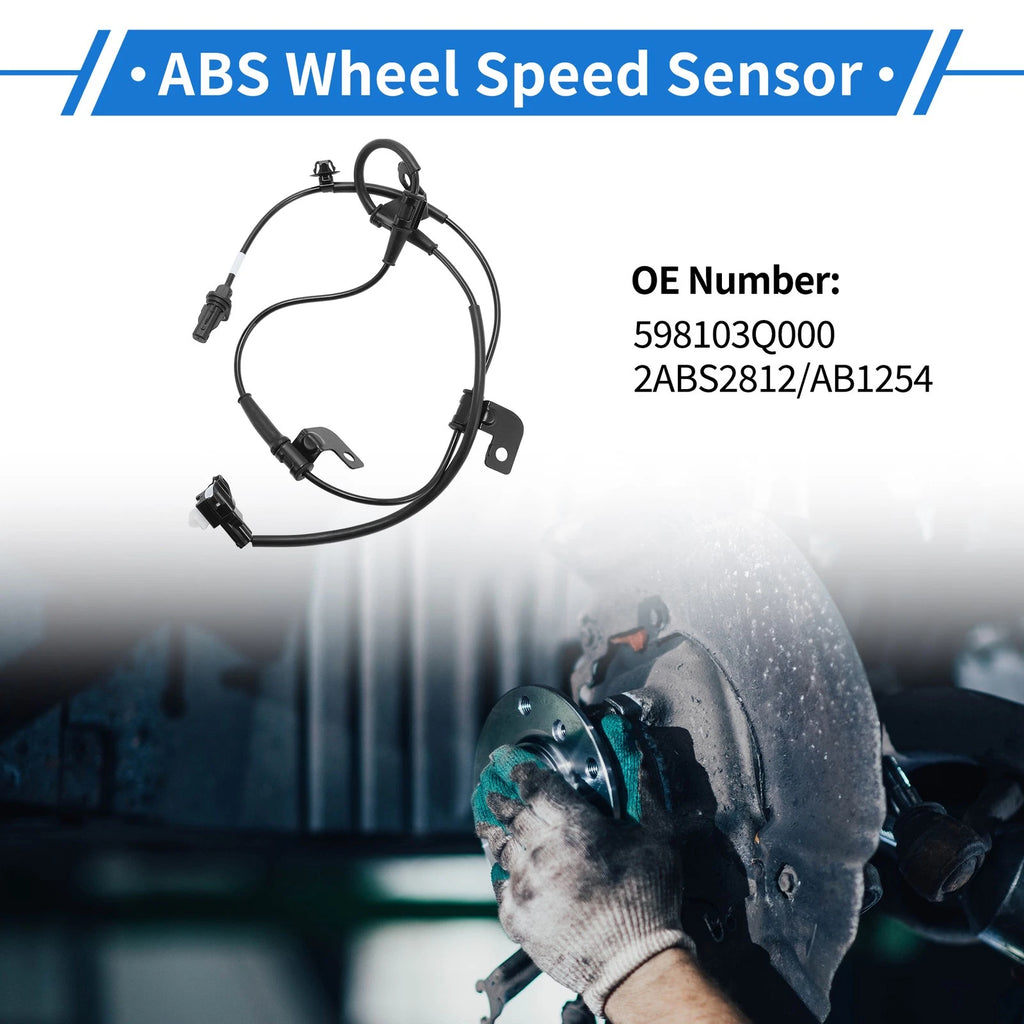ABS Wheel Speed Sensor for Hyundai Sonata (No. 598103Q000, 2ABS2812)