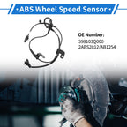 ABS Wheel Speed Sensor for Hyundai Sonata (No. 598103Q000, 2ABS2812)